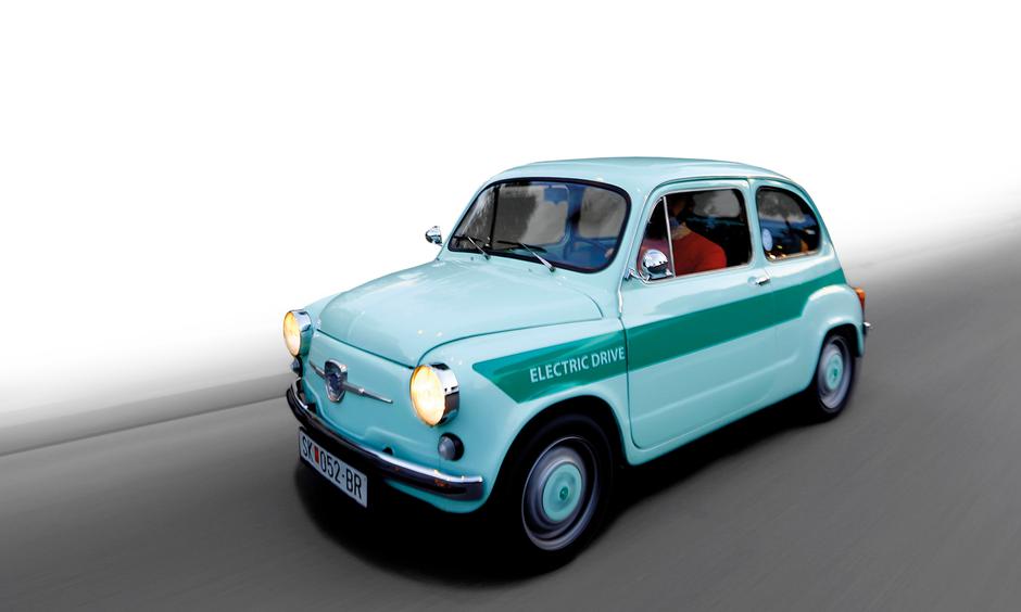Zastava 750 fičo na elektriko | Avtor: ZAS Electric