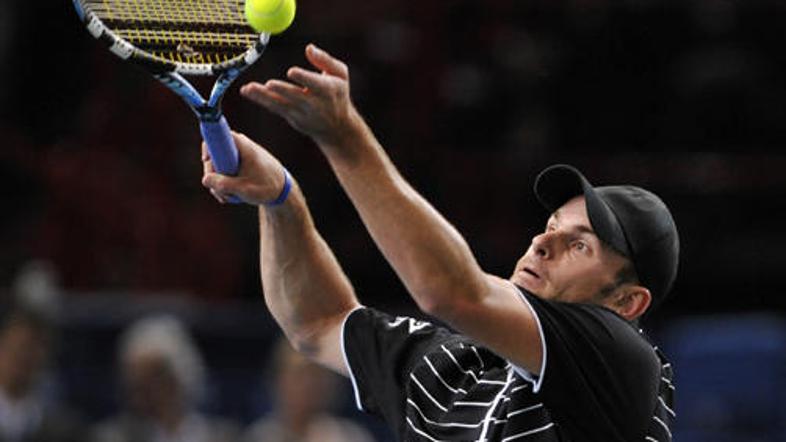 Andy Roddick je nazadnje sodeloval z legendo ameriškega tenisa Jimmyjem Connorse