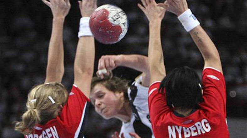 Norveški blok je bil previsok za Nemke.