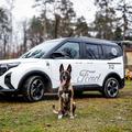 Ford Tourneo Courier, ERPS, Enota reševalnih psov Slovenij