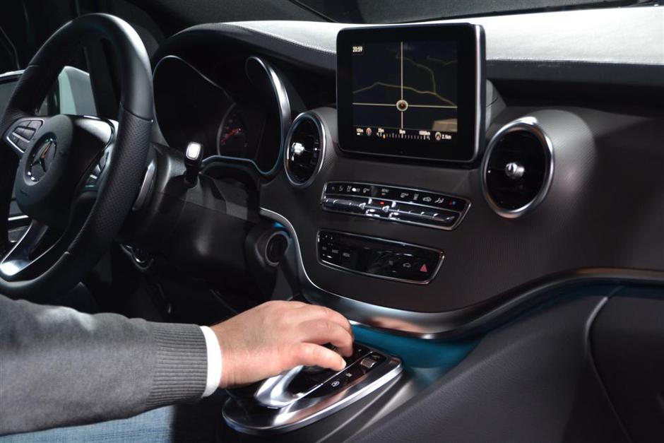 Mercedes-benz razred V | Avtor: Gregor Prebil