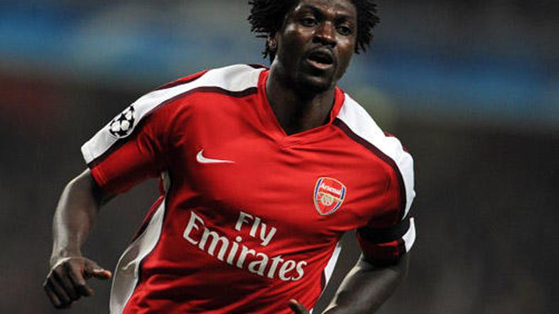 Emanuel Adebayor v dresu Arsenala ni osvojil nič. V Cityju upa, da bo drugače.