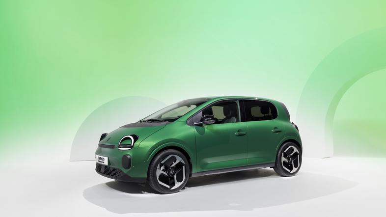 Renault twingo e-tech electric