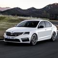 Prenovljena škoda octavia RS 