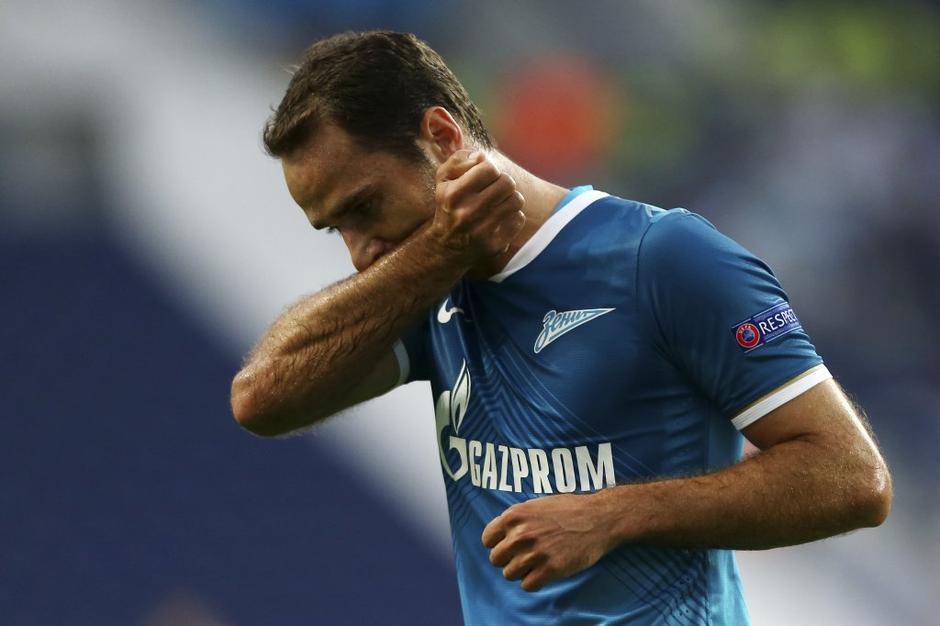 Pacos Zenit Širokov Liga prvakov 4. predkolo | Avtor: EPA