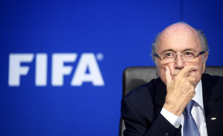 sepp blatter | Avtor: EPA
