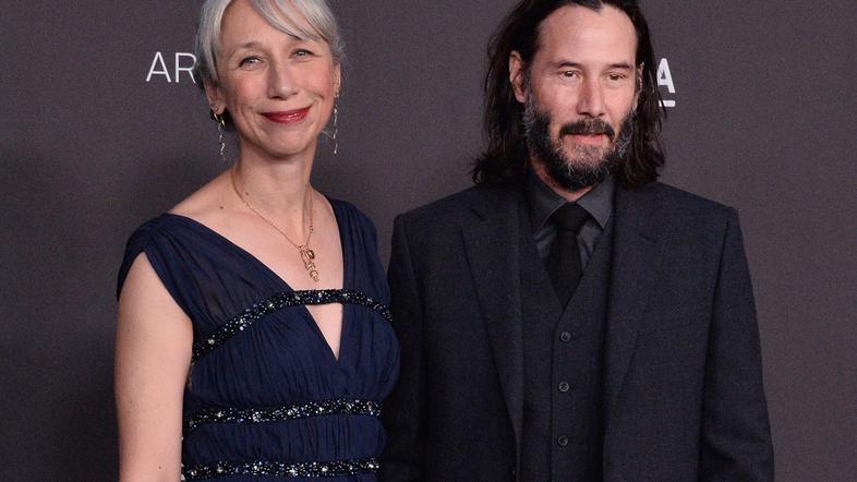 KEANU REEVES, ALEXANDRA GRANT