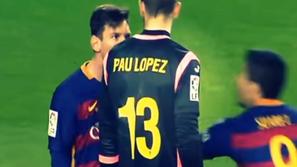 messi pau lopez