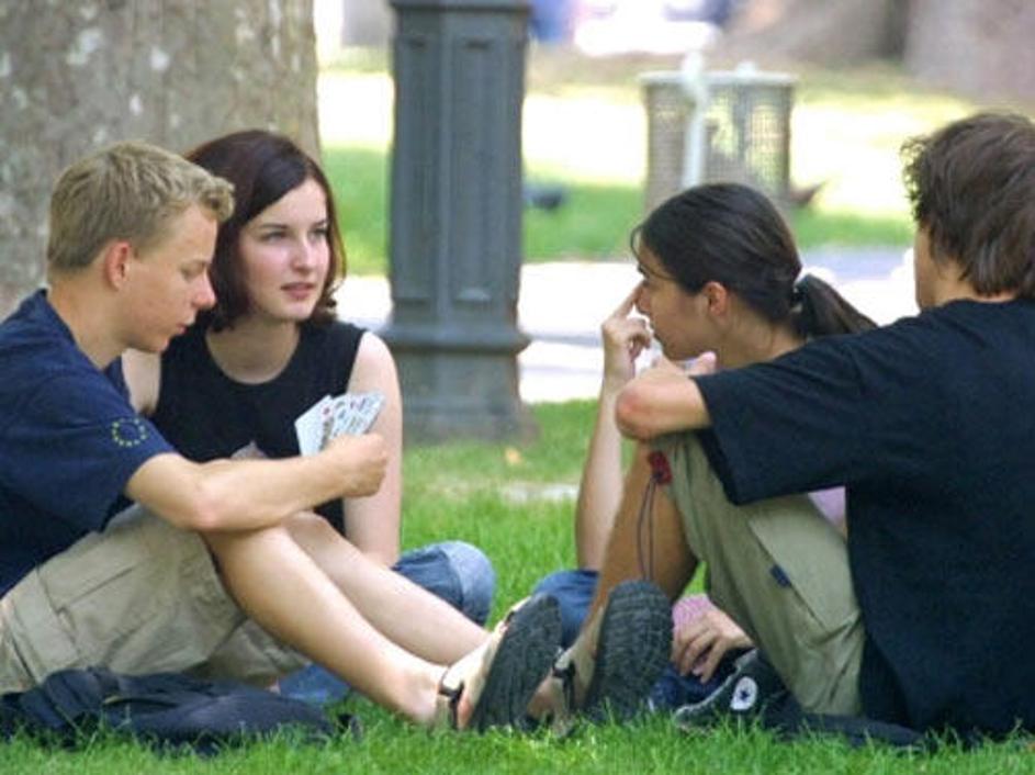 "Dijaki bomo jutri študentje in bomo potrebovali študentsko delo," je prepričan 