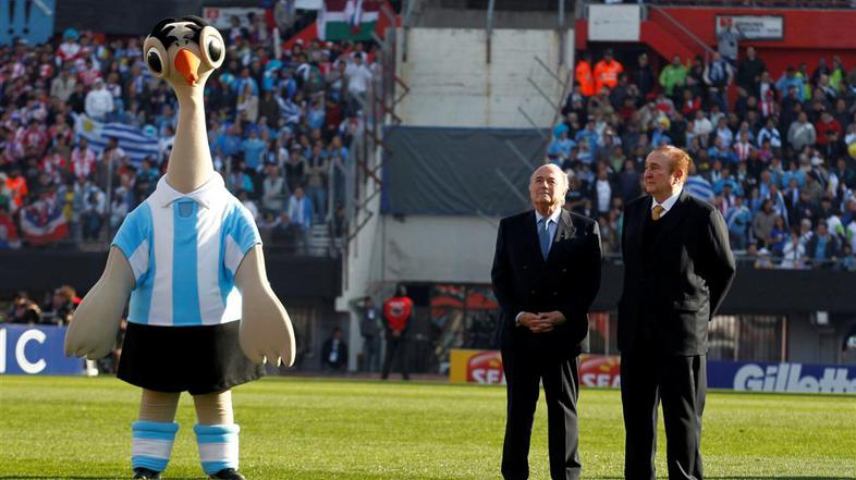 Blatter na Copa Americi