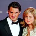 Roger Federer in Mirka Vavrinec