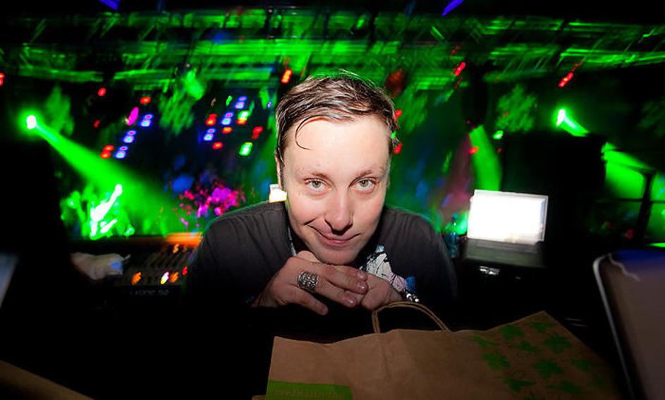 Didžej Umek bo skupaj s Carlom Coxom nastopil na sobotnem Žuru z razlogom. (Foto