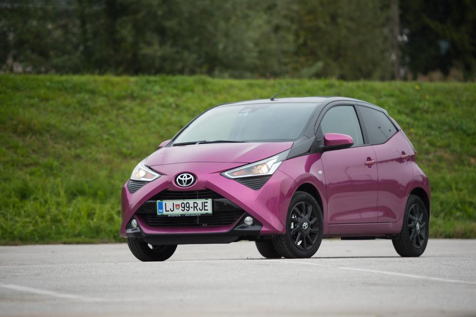 Toyota Aygo | Avtor: Anže Petkovšek