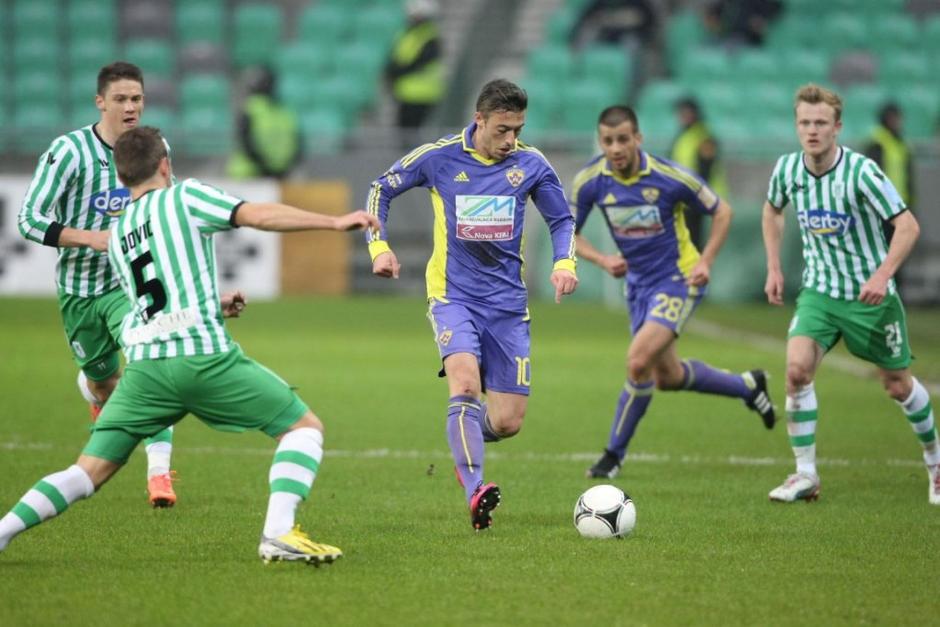 Olimpija Ljubljana Maribor Prva liga slovenska liga prvenstvo Stožice Ibraimi | Avtor: Saša Despot