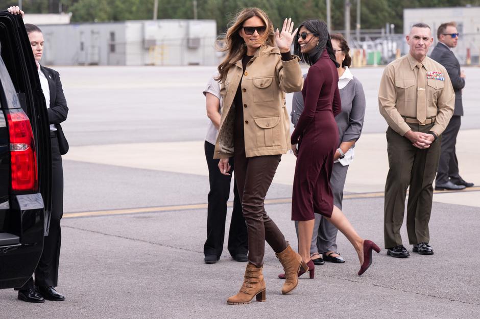 Melania Trump | Avtor: Profimedia