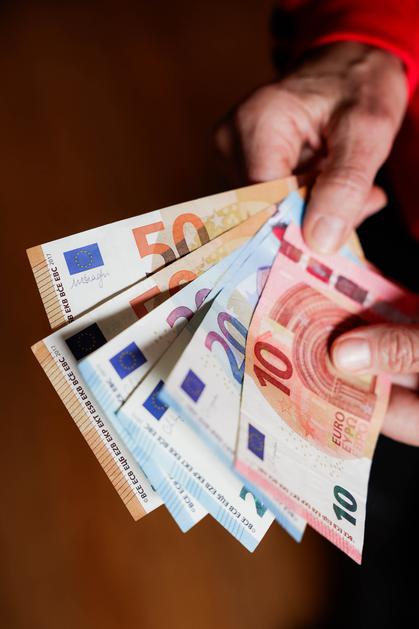 denar, bankovci, gotovina