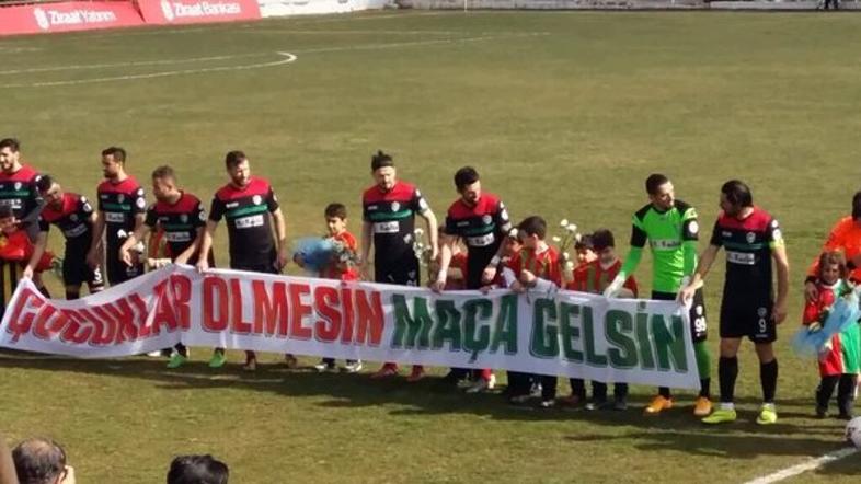 Amed SK Amedspor Fenerbahče turški pokal protest