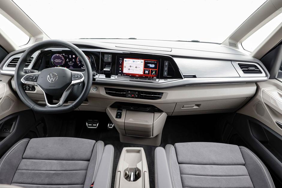 Volkswagen Multivan eHybrid 4MOTION | Avtor: Saša Despot