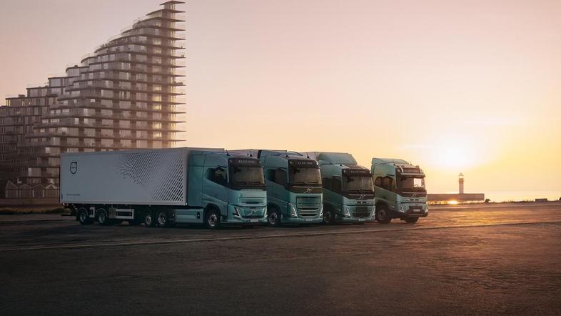 Volvo tovornjaki