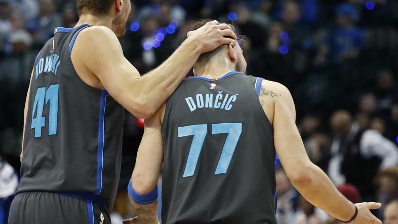 Luka Dončić Dirk Nowitzki