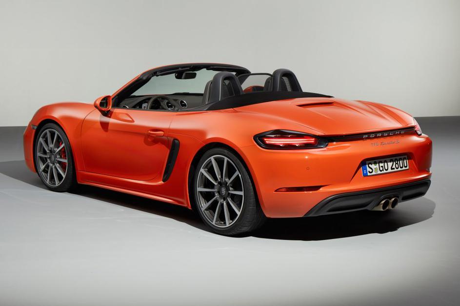 Porsche 718 boxster