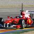 testiranja Valencia 2010 Ferrari Alonso