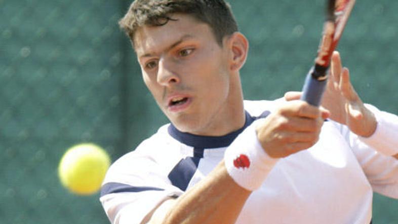 Tomislav Ternar si nekoč želi nastopiti na turnirju za Grand slam.