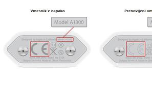 apple napajalnik odpoklic