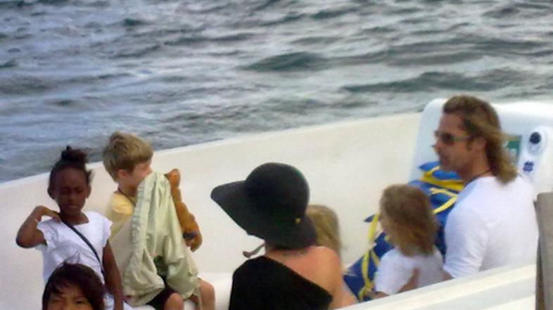 Angelina Jolie Brad Pitt