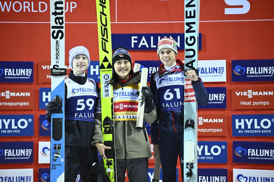 Nika Prevc Nozoki Maruyama | Avtor: Profimedia