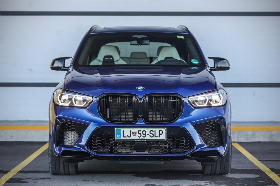 BMW X5 M competition | Avtor: Saša Despot