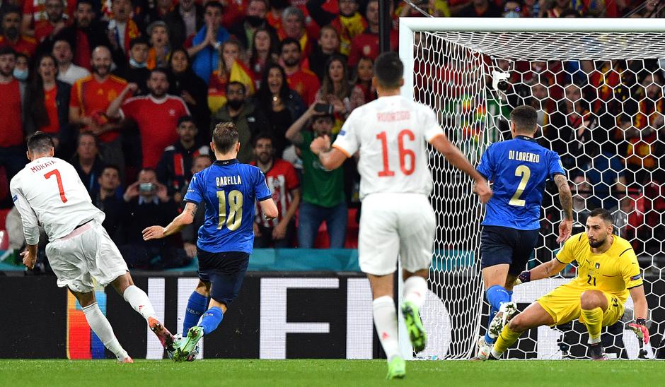 Italija : Španija | Avtor: Epa