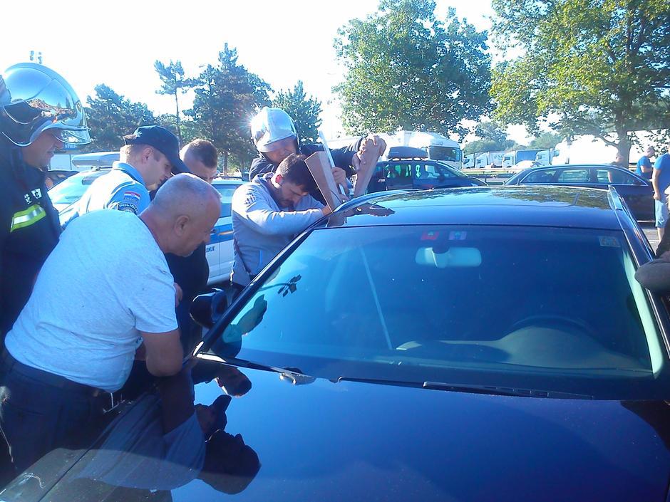 reševanje otroka | Avtor: 24sata