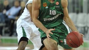 union olimpija panathinaikos evroliga waters roko leni ukić