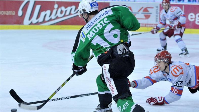 Olimpija je tokrat visoko klonila pri zadnji SAPI. (Foto: Anže Petkovšek)