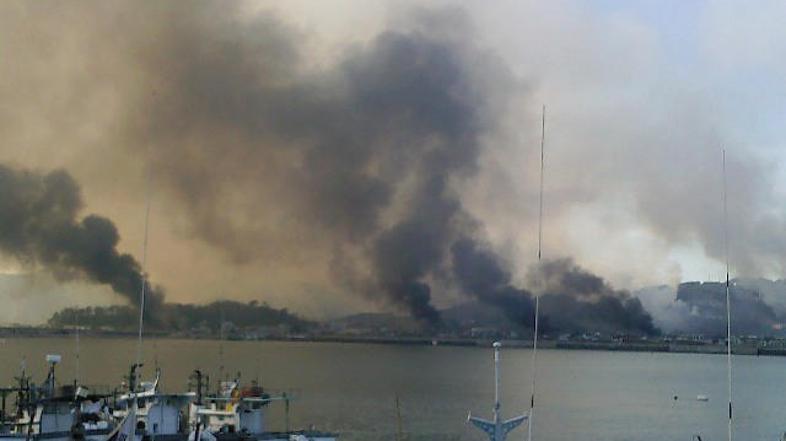 južna severna koreja napadi