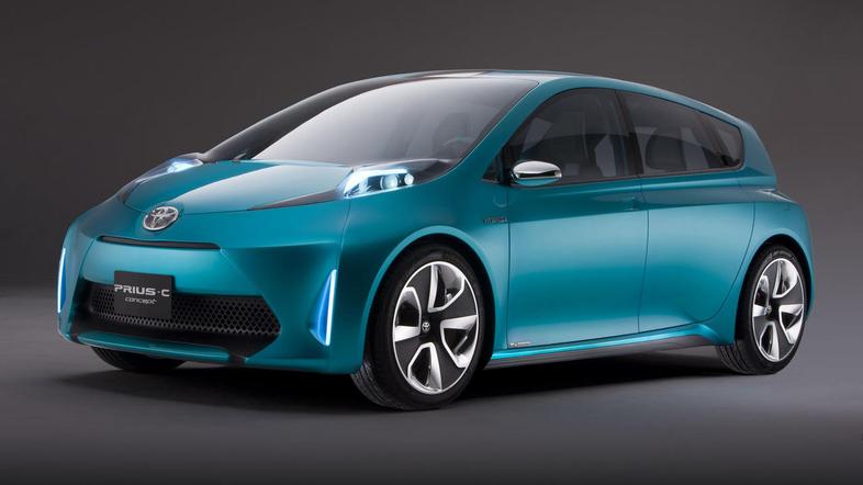 Toyota prius concept C