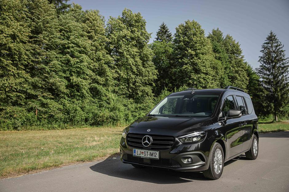 Mercedes Benz Citan | Avtor: Saša Despot