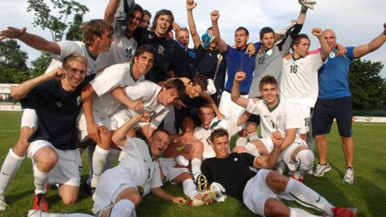 Izjemno nadarjena generacija, ki se je uvrstila na EP v Ukrajini.