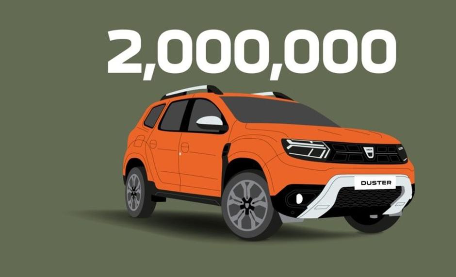 Dacia duster | Avtor: Dacia