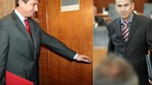 Stranki Pahorja in Janše sta si po podpori volivcev znova bližje. (Foto: BOBO)