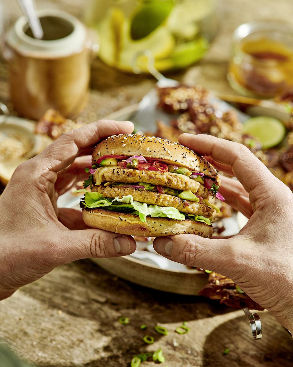 Burger | Avtor: Knorr
