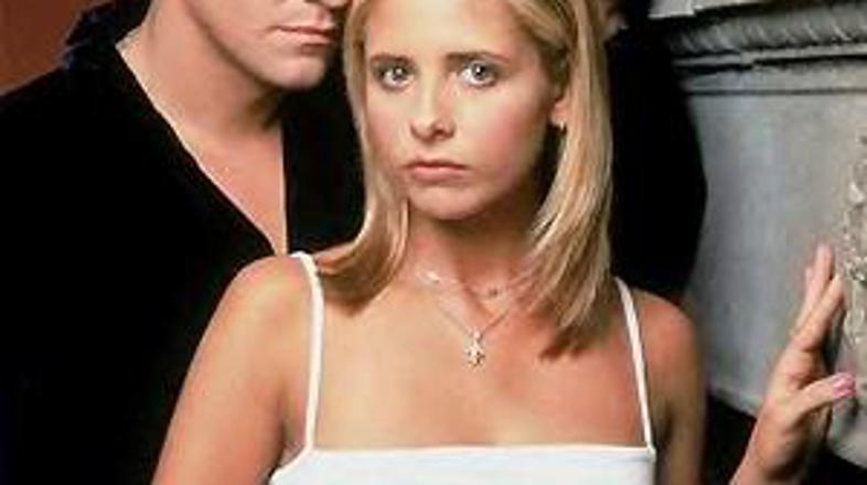 David Boreanaz kot Angel in Sarah Michelle Gellar kot Buffy sta bila najbolj pop