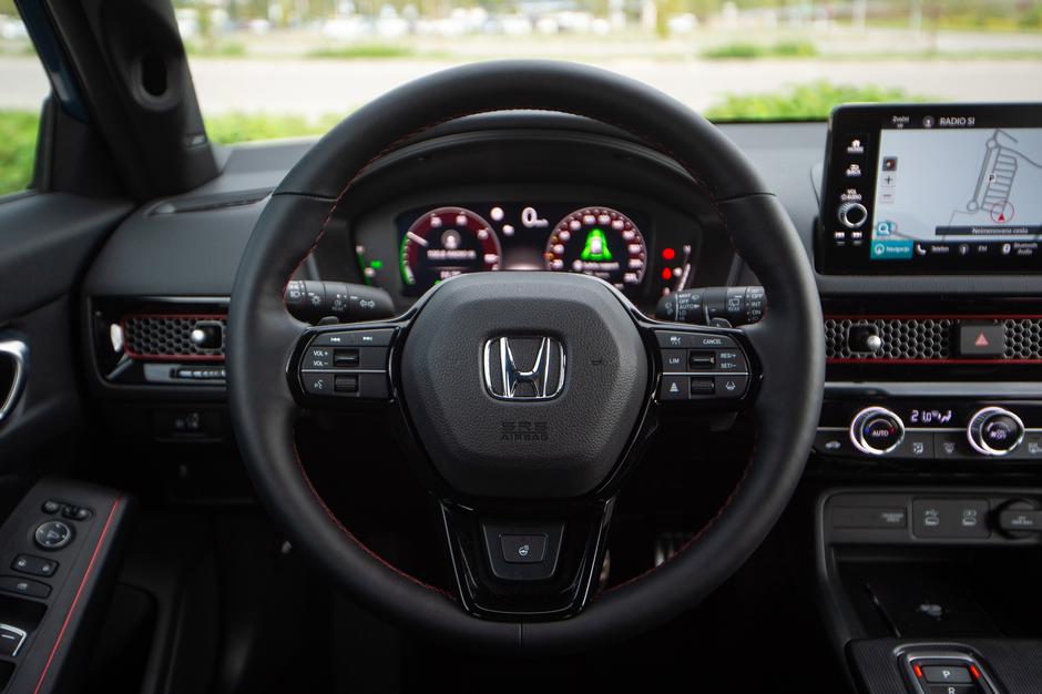 Honda Civic | Avtor: Anže Petkovšek