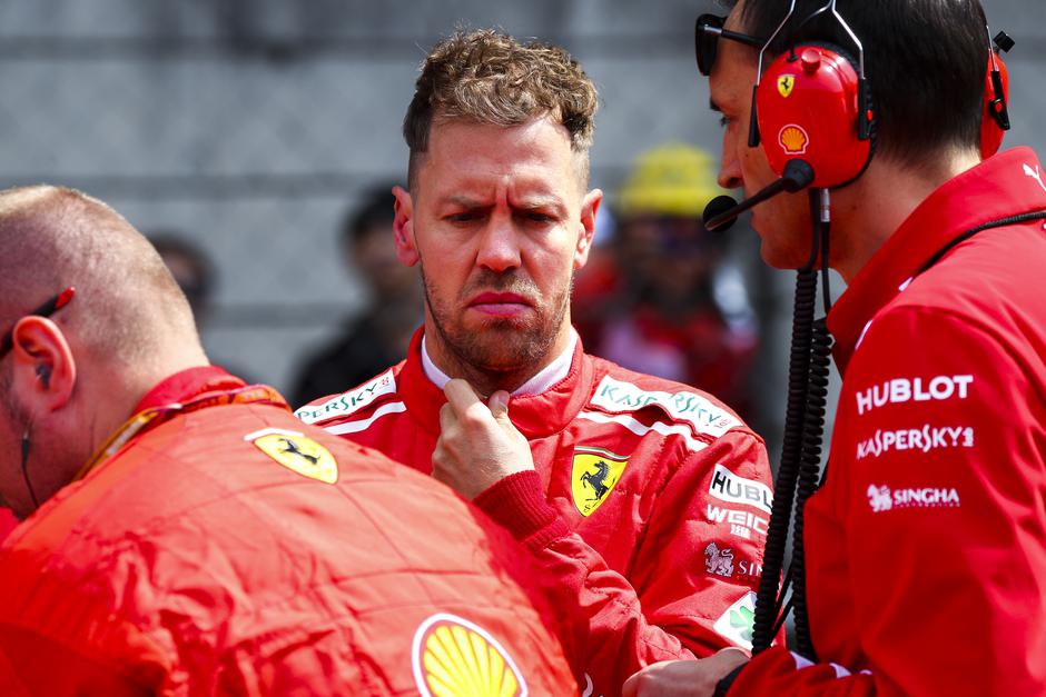 sebastian vettel | Avtor: Epa