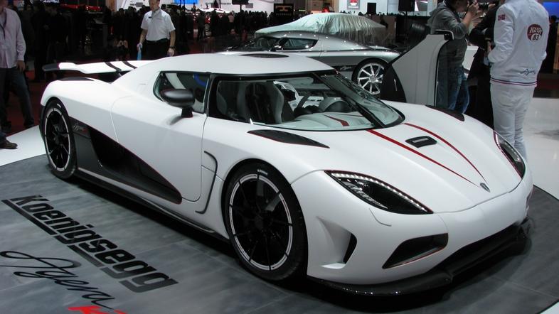 Koenigsegg agera R