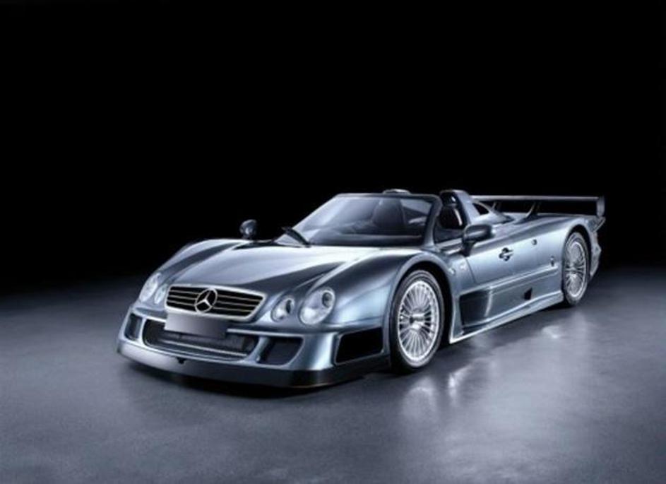 Ekskluzivni mercede-benz CLK GTR. (Foto: Mercedes-Benz)