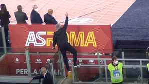 José Mourinho AS Roma Napoli