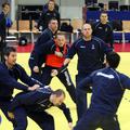 EP 2010 Innsbruck Slovenija trening pred Nemčija