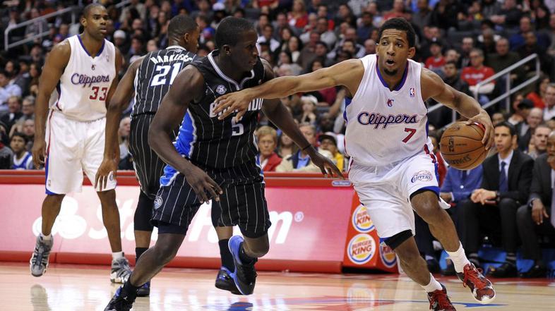 los angeles clipper darius morris
